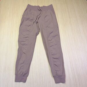 Lululemon Dance Studio Jogger Pants Drawstring Womens 6 Half Moon Pink